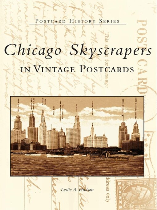 Cover image for Chicago Skyscrapers in Vintage Postcards